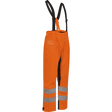 ELKA Securetech Multinorm Electric Arc Waist Trousers 082460R #colour_hi-vis-ora-navy