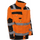 ELKA Visible Xtreme Jacket 086004R #colour_hi-vis-orange-black