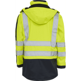 ELKA Securetech Multinorm Electric Arc Jacket 086060R #colour_hi-vis-yell-navy