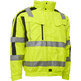 ELKA Visible Xtreme 2-In-1 Bomber Jacket 086101R #colour_hi-vis-yell-black