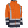 ELKA Securetech Multinorm Shell Jacket 086151R #colour_hi-vis-ora-navy