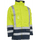 ELKA Securetech Multinorm Shell Jacket 086151R #colour_hi-vis-yell-navy