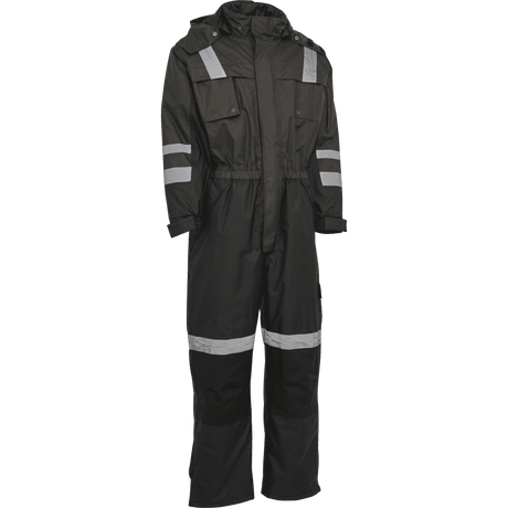 ELKA Working Xtreme Thermal Coverall 088002 #colour_grey-black