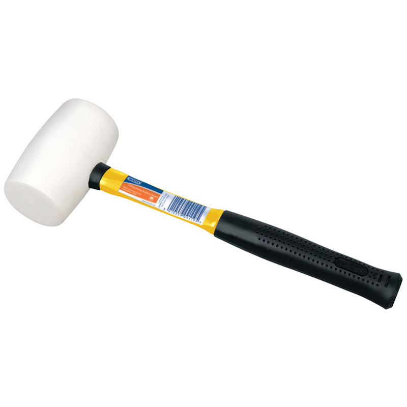 Draper Non-Marking Rubber Head Mallet with Fibreglass Shaft (680g-24oz)