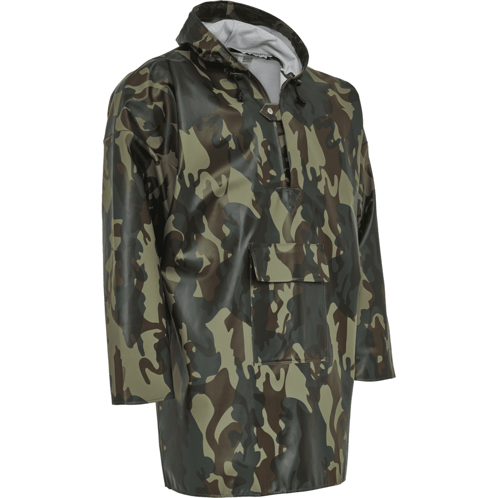 ELKA PVC Light Hunting Smock 097600 #colour_camouflage