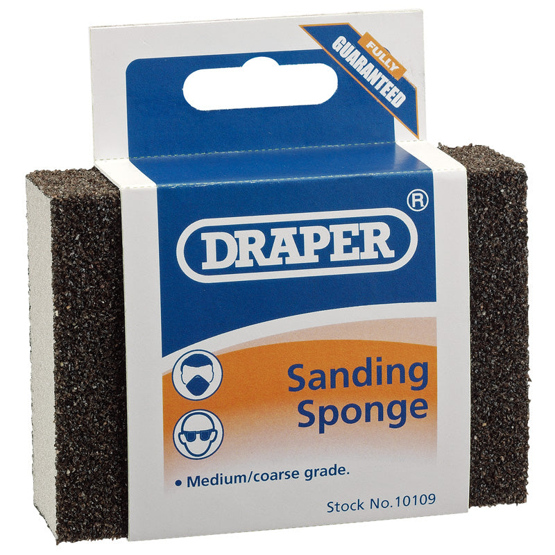 Draper Medium - Coarse Grit Flexible Sanding Sponge