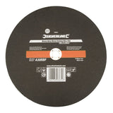 Silverline Heavy Duty Metal Cutting Disc Flat