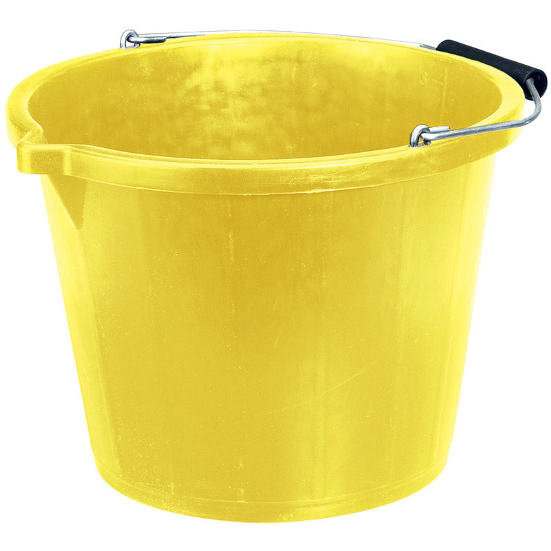 Draper Bucket - Yellow (14.8L)