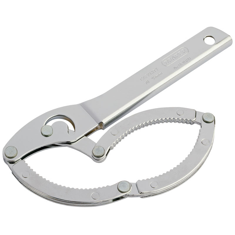 Draper 100mm Capacity Oil Filter Wrench