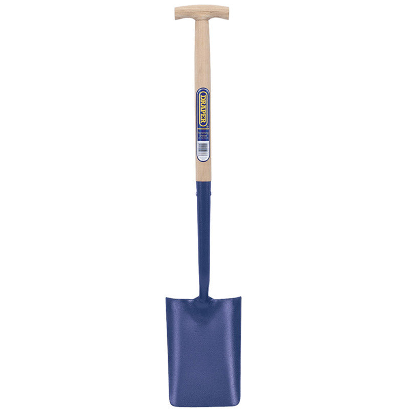 Draper Expert Solid Forged 'T' Handled Trenching Shovel with Ash Shaft