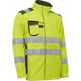 ELKA Visible Xtreme Softshell Jacket 116504R #colour_hi-vis-yell-grey