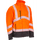ELKA Visible Xtreme Softshell Jacket 116505R #colour_hi-vis-orange-black