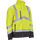 ELKA Visible Xtreme Softshell Jacket 116505R #colour_hi-vis-yell-black