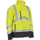 ELKA Visible Xtreme Softshell Jacket 116505R #colour_hi-vis-yell-black