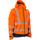 ELKA Visible Xtreme Softshell Jacket 117300R #colour_hi-vis-orange-black