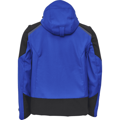 ELKA Working Xtreme Softshell Jacket 117300 #colour_royal-blue-black