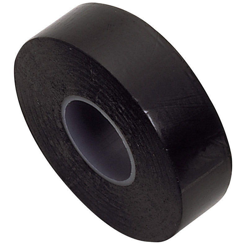 Draper 20M x 19mm Black Insulation Tape to BS3924 and BS4J10 Specifications