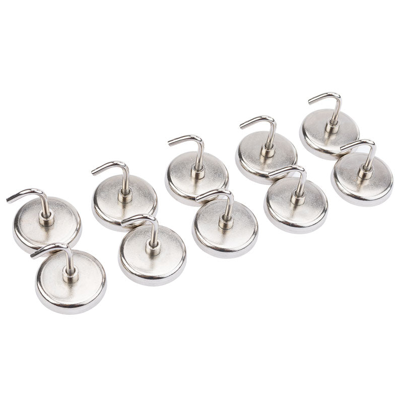 Draper Magnetic Hook Set (10 Piece)