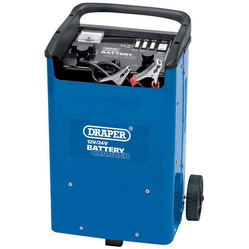 Draper 12/24V 260A Battery Starter/Charger