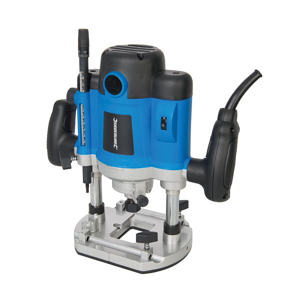 Silverline 2050W Plunge Router 1/2