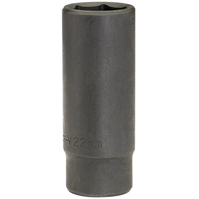 Draper Expert 22mm 1/2" Square Drive Deep Impact Socket