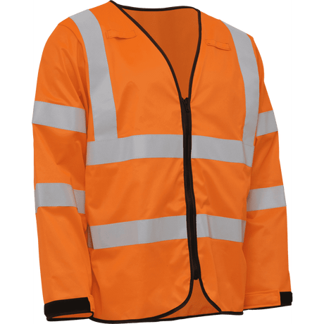 ELKA Visible Xtreme Class 3 Vest 1320SPEC. #colour_hi-vis-orange