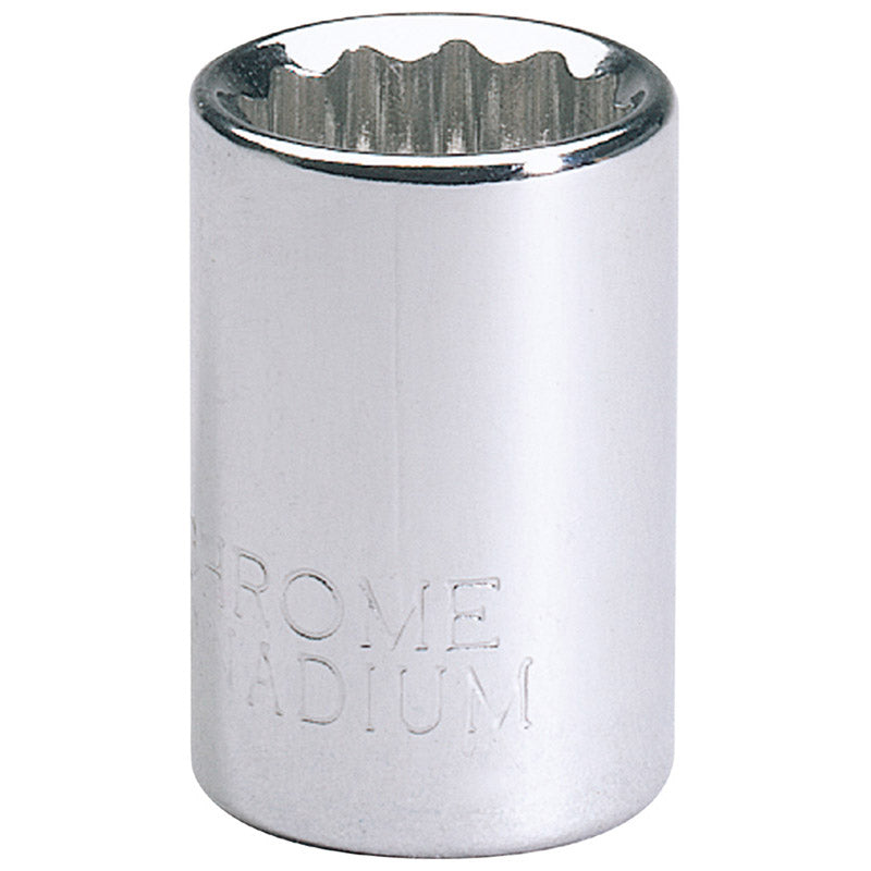 Draper Expert 7/8" 3/8" Square Drive Hi-Torq&#174; 12 Point Socket