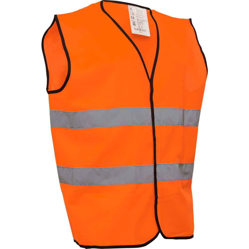 ELKA Visible Xtreme Class 2 Vest 132201R #colour_hi-vis-orange