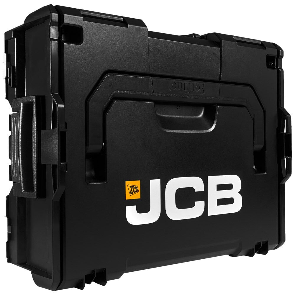 JCB Tools 2.0Ah Starter Kin in L-Boxx 136 Power Tool Case