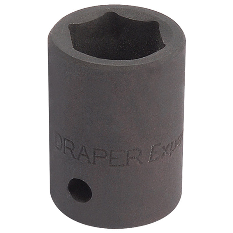 Draper Expert 18mm 1/2" Square Drive Impact Socket
