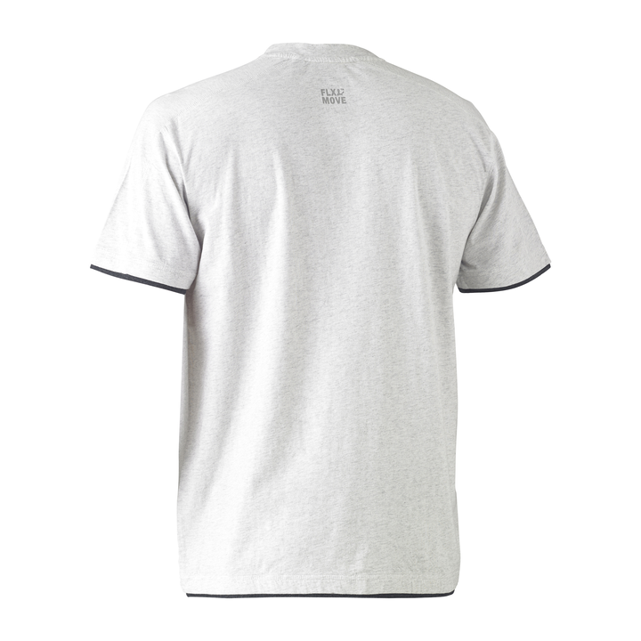 Bisley Flex & Move Cotton Henley T-Shirt