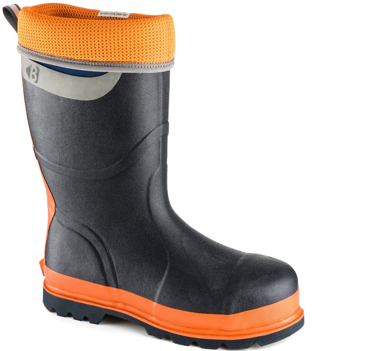 Buckbootz BBZ6000 Safety Neoprene Wellington Boots GS Workwear