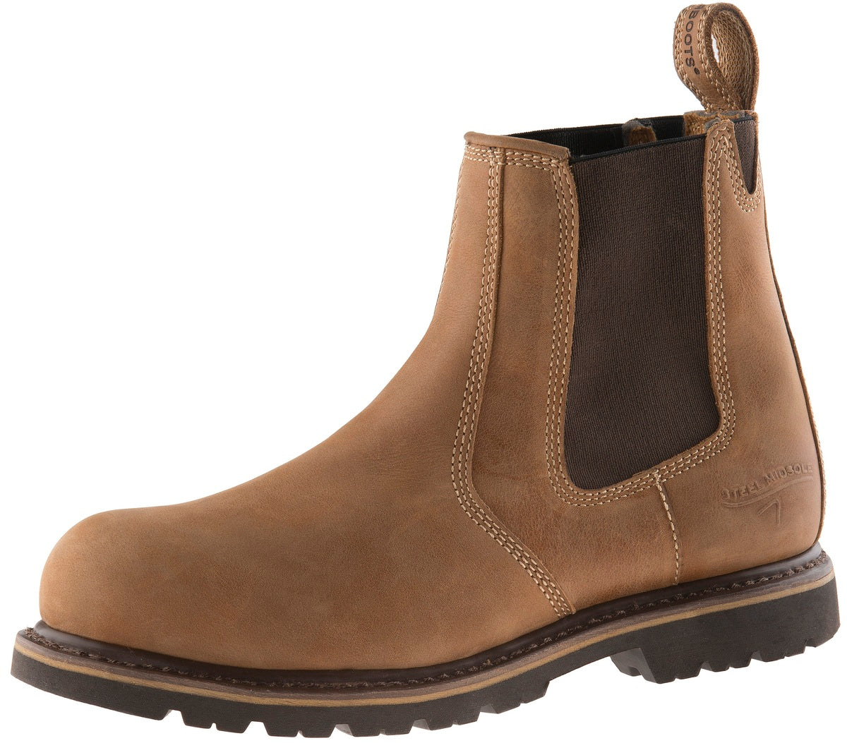 Buckbootz B1151SM Buckflex Safety Dealer Boots GS Workwear