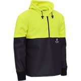 ELKA Unlimited Fleece Smock 150010 #colour_hi-vis-yell-navy