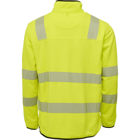 ELKA Visible Xtreme Midlayer Zip-In Jacket 150015R #colour_hi-vis-yellow