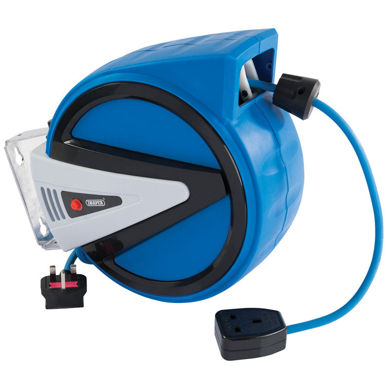 Draper 230V Retractable Electric Cable Reel (10M)