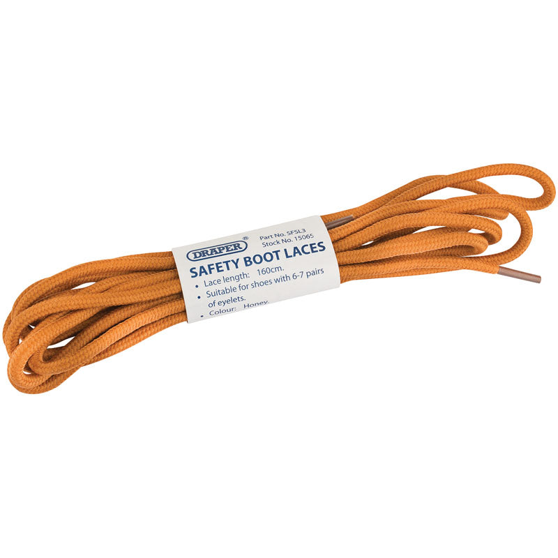Draper Spare Laces for NUBSB Safety Boots.