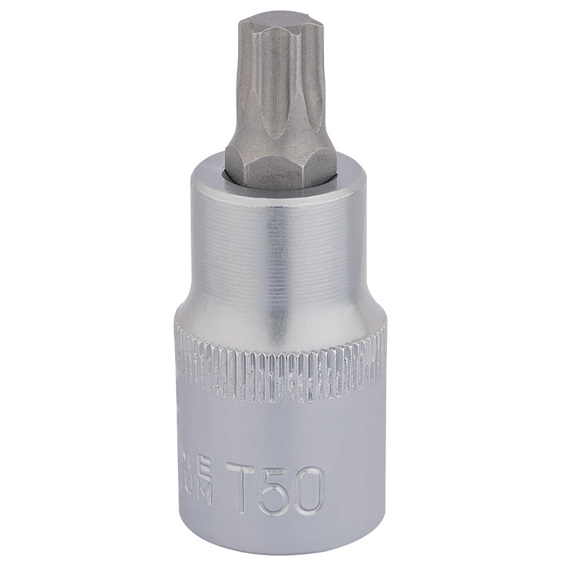 Draper T50 x 55mm 1/2" Square Drive Draper TX-STAR&#174; Socket Bit