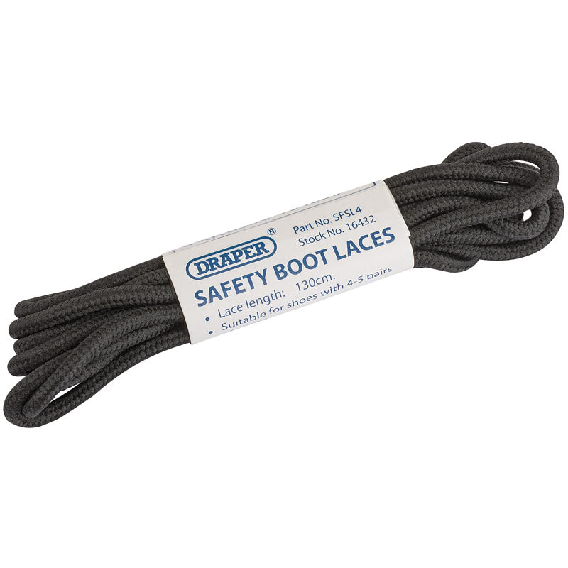 Draper Spare Laces for WPSB and CHSB Safety Boots.