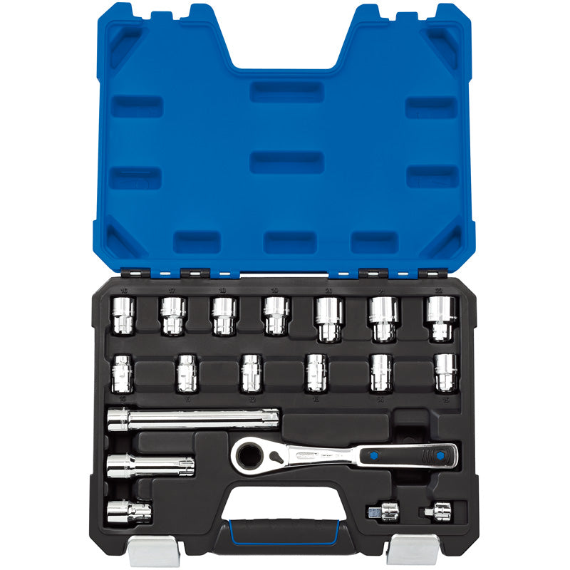 Draper 20mm 'Go Through' Socket Set (19 Piece)