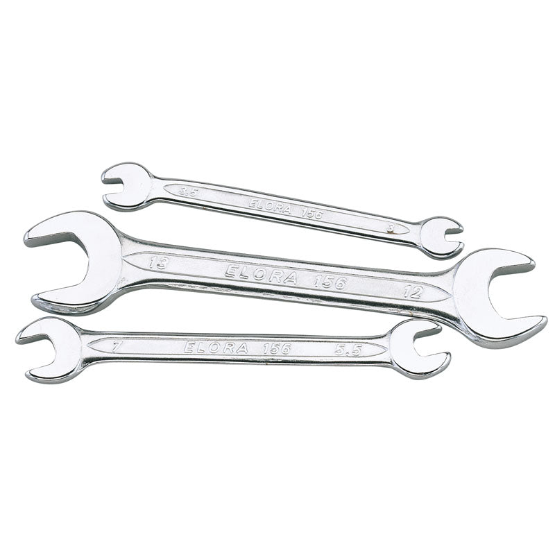 Draper 2.5mm x 3.2mm Elora Midget Double Open Ended Spanner