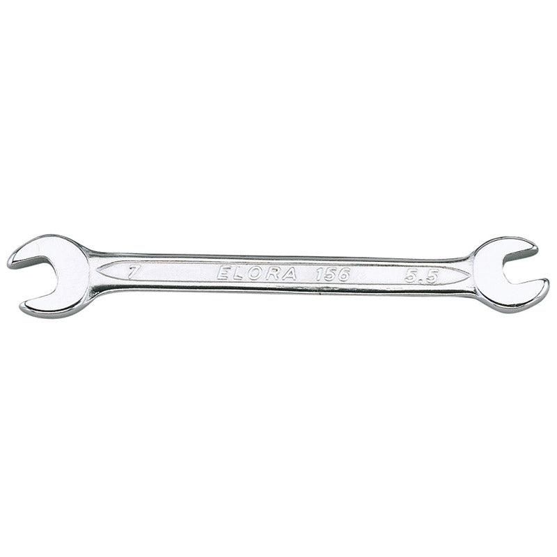 Draper 5.5mm x 7mm Elora Midget Double Open Ended Spanner