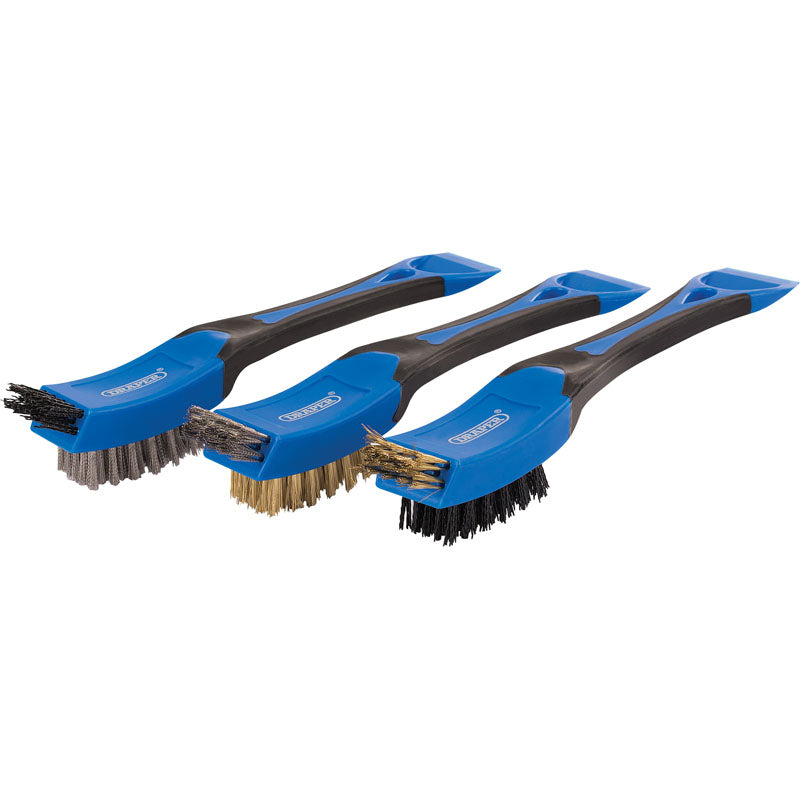 Draper Mini Wide Head Brush Set (3 Piece)