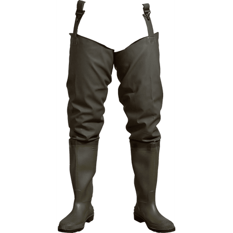 ELKA Thigh waders 171900 #colour_olive