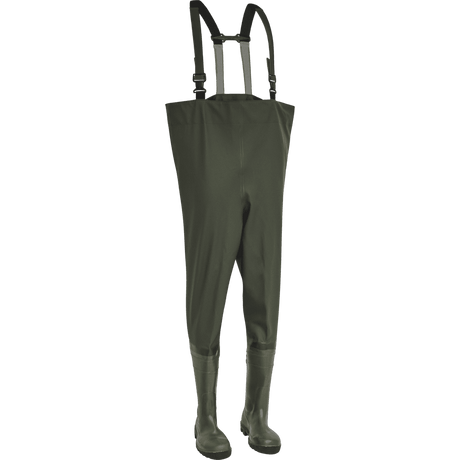 ELKA Waders With Safety 172700 #colour_olive