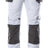 Mascot Unique Lightweight Trousers with Holster Pockets #colour_white-dark-anthracite
