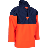 ELKA Fishing Xtreme Summer Smock 177107FX #colour_hi-vis-ora-navy