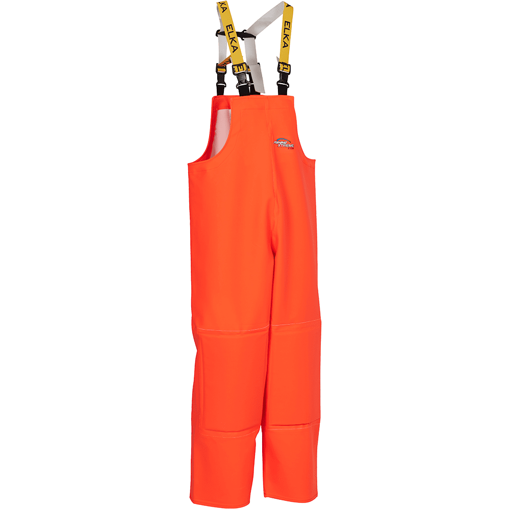 ELKA Fishing Xtreme Bib & Brace w/reinf. 177303FX #colour_hi-vis-orange