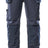 Mascot Unique Lightweight Trousers with Holster Pockets #colour_dark-navy