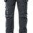 Mascot Unique Lightweight Trousers with Holster Pockets #colour_black
